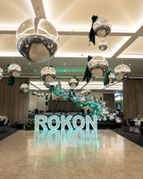 Boule miroir gonflable géante et brillante pour extérieur, en PVC, avec logo personnalisé pour la décoration d'événements, types globe de neige et arche
