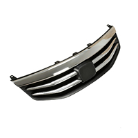Grille de radiateur chromée HO1200203 pour Honda Accord 2011 2012, grille supérieure avant