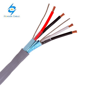 สายไฟฟ้าอุตสาหกรรม <span class=keywords><strong>CVV</strong></span>-SLA 1 แกน 1.25 ตร.มม. ทองแดงบริสุทธิ์ ฉนวนพีวีซี ป้องกันแรงดันไฟฟ้าต่ำ - Product Image 1