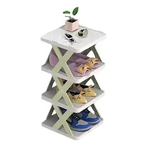 Organizzatore scarpe pieghevole materiali durevoli - Product Image 4
