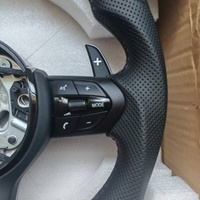 Volant de voiture sport en cuir perforé personnalisé pour modèles BMW F10 E92 M5 F20 F30 M4 F80 M3 F82 E90 E91 - Accessoires automobiles