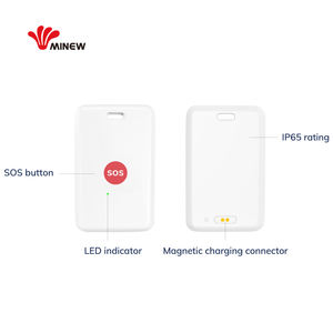 Localizador de Personal Lorawan de Largo Alcance (2KM), Rastreador de Ubicación Lora, Posicionamiento Bluetooth en Tiempo Real (RTLS), Tarjeta Inteligente Beacon - Product Image 2
