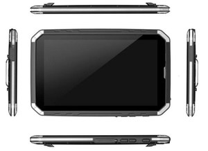 Tablette robuste étanche IP68 Slim MIL-STD-810G pour l'extérieur avec NFC, UWB et écran tactile - Product Image 2