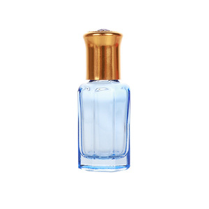 Wholesale in Stock 3ml Round Colorful Glass <b>Bottle</b> with Roll on for and <b>Plastic</b> Black Lid Silk Screen Printed for Essential Oil - Product Image 4