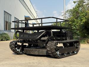 튼튼한 산업 및 DIY 등급 제로 턴 추적 잔디 깎는 기계 무거운 물체 운송을위한 원격 제어 단일 실린더 엔진 - Product Image 3