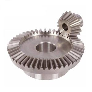 Изготовленный на заказ заводской прецизионный колесный и шестеренный винтовой конический зубчатый Вал - Product Image 1