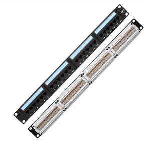 RPS-2043H8C6 CAT6 UTP 24 ports, panneau de brassage RJ45 pré-équipé, 19 pouces, double IDC, 100 % testé, garantie 5 ans, <span class=keywords><strong>T568A</strong></span>/<span class=keywords><strong>B</strong></span>, 22-26 AWG - Product Image 6