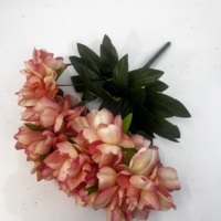 Bouquet de pivoines artificielles pour la décoration, bouquet de pivoines pour mariage, arrangement floral pour la maison