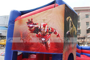 JOYFUL FUN-saltadores inflables para niños, saltadores de fiesta con temática de película - Product Image 2