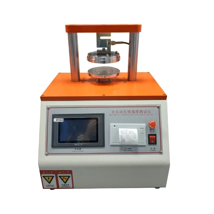 ISO 2759 Lab Ring Crush Test Instrument and CMT Paper Board Concora Medium Tester
