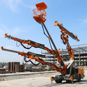 Plateforme de forage hydraulique souterraine à trois flèches pour l'excavation de roches dans les tunnels et l'exploitation minière souterraine - Product Image 1