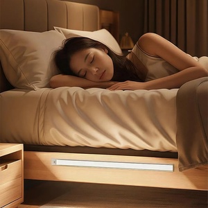 Hiện Đại USB Có Thể Sạc Lại Từ Tủ Đèn 3000K 4000K 6000K Thay Đổi Độ Sáng Trong Nhà Đèn Ban Đêm Cơ Thể Con Người Cảm Ứng Cho Phòng Ngủ - Product Image 1