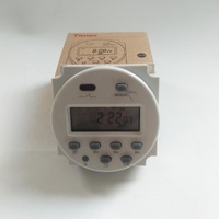 Minuterie numérique programmable quotidienne et hebdomadaire SUPOELE CN101A 16A 220V 120V 24V 12V, relais de temporisation, interrupteur, IP44, certifié CE