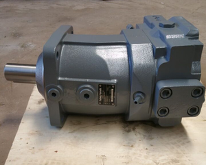 Nouveau moteur hydraulique à pistons axiaux à cylindrée variable série A6VM pour tête de forage de tunnel de charbon A6VM200EP2E/63W-VAB010XB-S - Product Image 3
