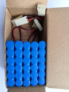 GMCELL Limno2 Lithium <b>Battery</b> Pack 7.2V <b>AA</b> 1300mA Toys <b>Rechargeable</b> Li-ion <b>Battery</b> Pack - Product Image 4
