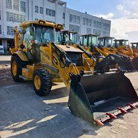 Backhoe Loader Caterpillar 426F Bekas Tahun 2022, Daya 195 kW, Original CAT, Dua Loader, 4WD, Multifungsi, Motor Gearbox Pompa