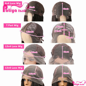 10 12 14 16 18 20 22 24 26 28 30 32 35 36 38 40 Inch Raw Indian Hair HD Glueless <strong>Wig</strong> 13x4 Body Wave Lace Frontal Human Hair <strong>Wigs</strong> - Product Image 6