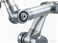Brazo Robótico de Soldadura Industrial de 6 Articulaciones Fabricado en China con Control CNC Avanzado, Potencia de 1 kW, 220V, Precisión de +/-0.1mm