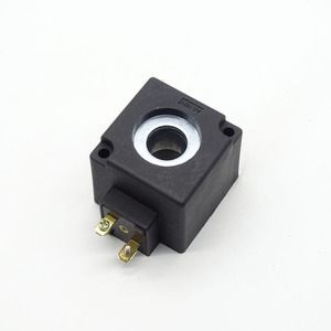Bobina de Válvula Solenoide AC220V DC24V DC220V AC110V, Válvula de Diafragma, Inductor Electromagnético, Temperatura Ambiente, Presión Atmosférica - Product Image 3