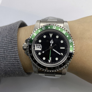 High Quality Men's Automatic <b>Mechanical</b> <b>Watch</b> with Waterproof Luminous NH34 & NH35 Movement Custom Sapphire Dial Timepiece - Product Image 3