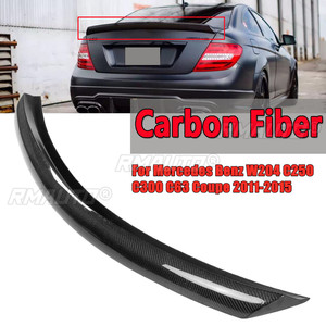 สปอยเลอร์หลังรถยนต์คุณภาพสูง สำหรับ MERCEDES-BENZ W204 C250 C300 C63 2 ประตู ปี 2011-2015 ปีกสปอยเลอร์หลัง - Product Image 1
