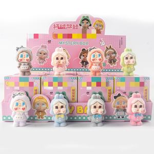 Nueva Caja Ciega de Muñecas Miniatura con Diseño de Dibujos Animados, Linda y de Alta Calidad, Decoración de Escritorio, Modelo de Moda para Coleccionistas - Product Image 3