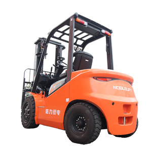 Truk Stacker Counterbalance Noblelift 3 Ton dengan Baterai Lithium 76.8V, Forklift Listrik Penggerak Empat Roda, Tinggi Angkat 2m hingga 7m - Product Image 1