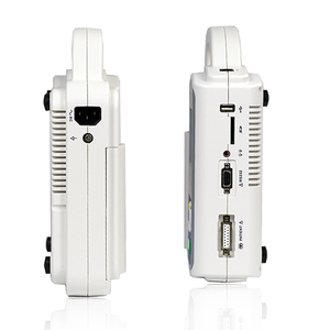 Appareil ECG vétérinaire numérique 3 à 6 canaux, portable, écran 4,3/7 pouces, pour clinique vétérinaire, hôpital pour animaux et surveillance cardiaque - Product Image 2