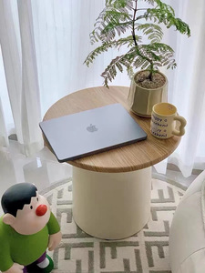Кофейный столик с кремом в скандинавском стиле - Product Image 2