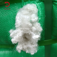 Microfibre de fibre de polyester de silicium conjugué creux pour le remplissage des coussins de canapé et des oreillers