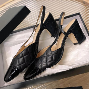 Sandalias Clásicas de Tacón Alto con Tira Trasera de PU para Mujer, Primavera-Verano, con Tacones Finos, Punta Abierta/Peep Toe, Cierre con Cordones, Resistentes - Product Image 1