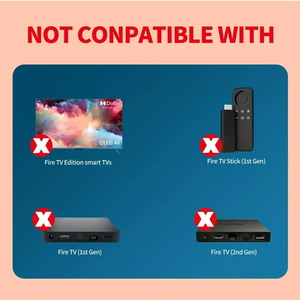 <span class=keywords><strong>Telecomando</strong></span> Vocale Intelligente Compatibile con Fire <span class=keywords><strong>TV</strong></span> Stick 2a 3a Generazione 4K Fire <span class=keywords><strong>TV</strong></span> 3a Generazione per <span class=keywords><strong>Amazon</strong></span> Fire <span class=keywords><strong>TV</strong></span> - Product Image 5