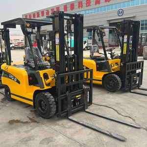 Vendite calde cina portatile autocaricante pesante Off-road 2.5T 3T 3.5T 4Ton carrello elevatore elettrico altezza 3m 4m 5m 6m yale - Product Image 2