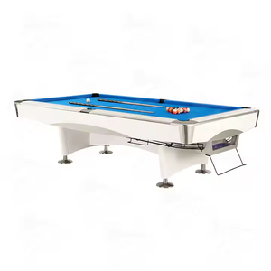 โต๊ะพูลเชิงพาณิชย์ดีไซน์ใหม่ทันสมัยจากผู้ผลิตโดยตรง ขนาด 9 ฟุต สำหรับคลับสันทนาการ - Product Image 1