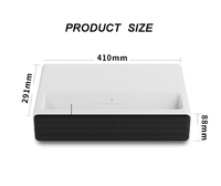 Xia * mi mijia Version globale UST Laser TV 1080p Laser 4k Projecteurs Xiao Mi Mijia Projecteur