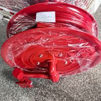Haute qualité 1'X50m manuel Rocker Type tuyau d'incendie bobine essentiel équipement de lutte contre l'incendie