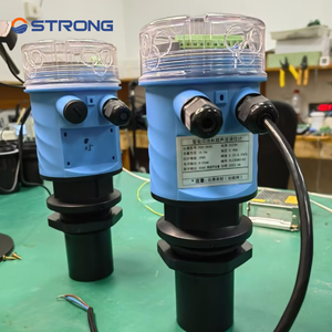 Ультразвуковой датчик уровня с точностью 0,5%, материал ABS, для контроля уровня жидкости в резервуарах, с гарантией 1 год - Product Image 1