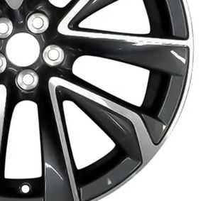 Rines Deportivos <span class=keywords><strong>de</strong></span> Aleación <span class=keywords><strong>de</strong></span> Diseño Cóncavo Mecanizado en Color Carbón, Nuevos al por Mayor, 18x8J Pcd5x100 OEM - Product Image 4