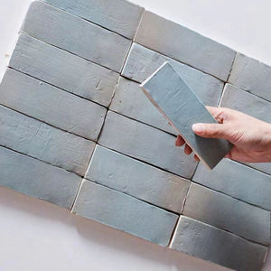 Fatto a mano 150*50mm marocchino Zellige <span class=keywords><strong>Vintage</strong></span> Wall <span class=keywords><strong>Kitchen</strong></span> Tiles Shop Decor Villa Matte <span class=keywords><strong>Tile</strong></span> - Product Image 3