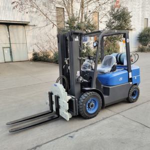 מצורף מלגזה חדש מצורף מסתובב עם 360 מסתובב ומשמרת צד מלגזה מצורף מזלג מצורף - Product Image 3