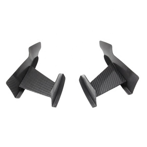 Para M3 M4 F80 F82 2014-2018, Estilo Fibra de Carbono, Parachoques Delantero y Accesorios Decorativos para las Esquinas del Parachoques Delantero - Product Image 4