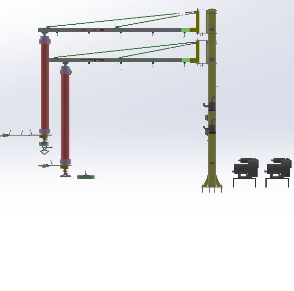 Vacuum Handling System Vacuum Tube Lifter