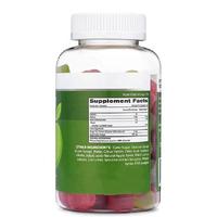 Gummies ACV les plus vendues en 2022 avec la Mère naturelle pour la perte de poids, la détoxification et le soutien à la purification - 60 unités