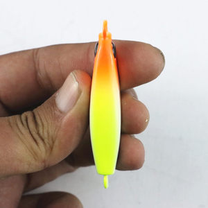 WEIHE pêche métal gabarit métal gabarit leurre leurres de pêche à <span class=keywords><strong>la</strong></span> traîne leurres appâts - Product Image 4