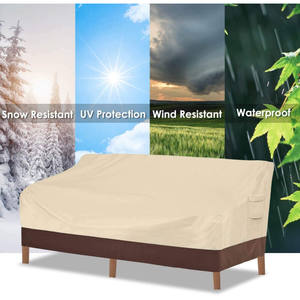 Fundas para Muebles Impermeables y Resistentes al Polvo, de Tela Oxford 600D, para Sofás y Bancos - Product Image 1