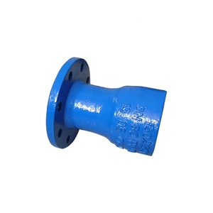 Iso2531 Fbe tráng dễ uốn gang di mặt bích Ổ cắm ống phù hợp - Product Image 3