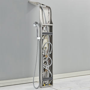 Panneau <span class=keywords><strong>de</strong></span> <span class=keywords><strong>douche</strong></span> cascade LED Affichage numérique Massage Spa Jets <span class=keywords><strong>Colonne</strong></span> <span class=keywords><strong>de</strong></span> <span class=keywords><strong>douche</strong></span> avec douchette Bec <span class=keywords><strong>de</strong></span> baignoire Robinet - Product Image 5