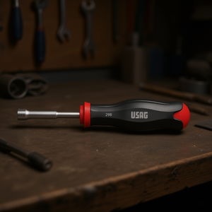 Usag <b>Torque</b> Wrench 298mm Length Adjustable Metric Socket Wrench <b>Set</b> - Product Image 3