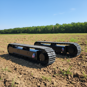 Chasis de Orugas Universal de 20 Toneladas para Cosechadoras Agrícolas, Diseño Modular Compatible con CAT, Estructura Resistente a la Intemperie - Product Image 1