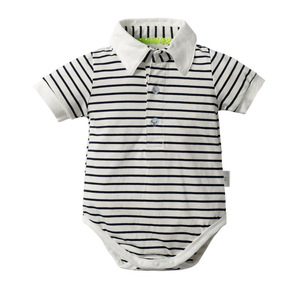 <span class=keywords><strong>Abbigliamento</strong></span> Estivo all'Ingrosso per Bambini, T-Shirt a Maniche Corte per Neonati, Set di <span class=keywords><strong>Abbigliamento</strong></span> Formale per Ragazzi, Tutina Primaverile per Neonati con Logo Personalizzato - Product Image 4